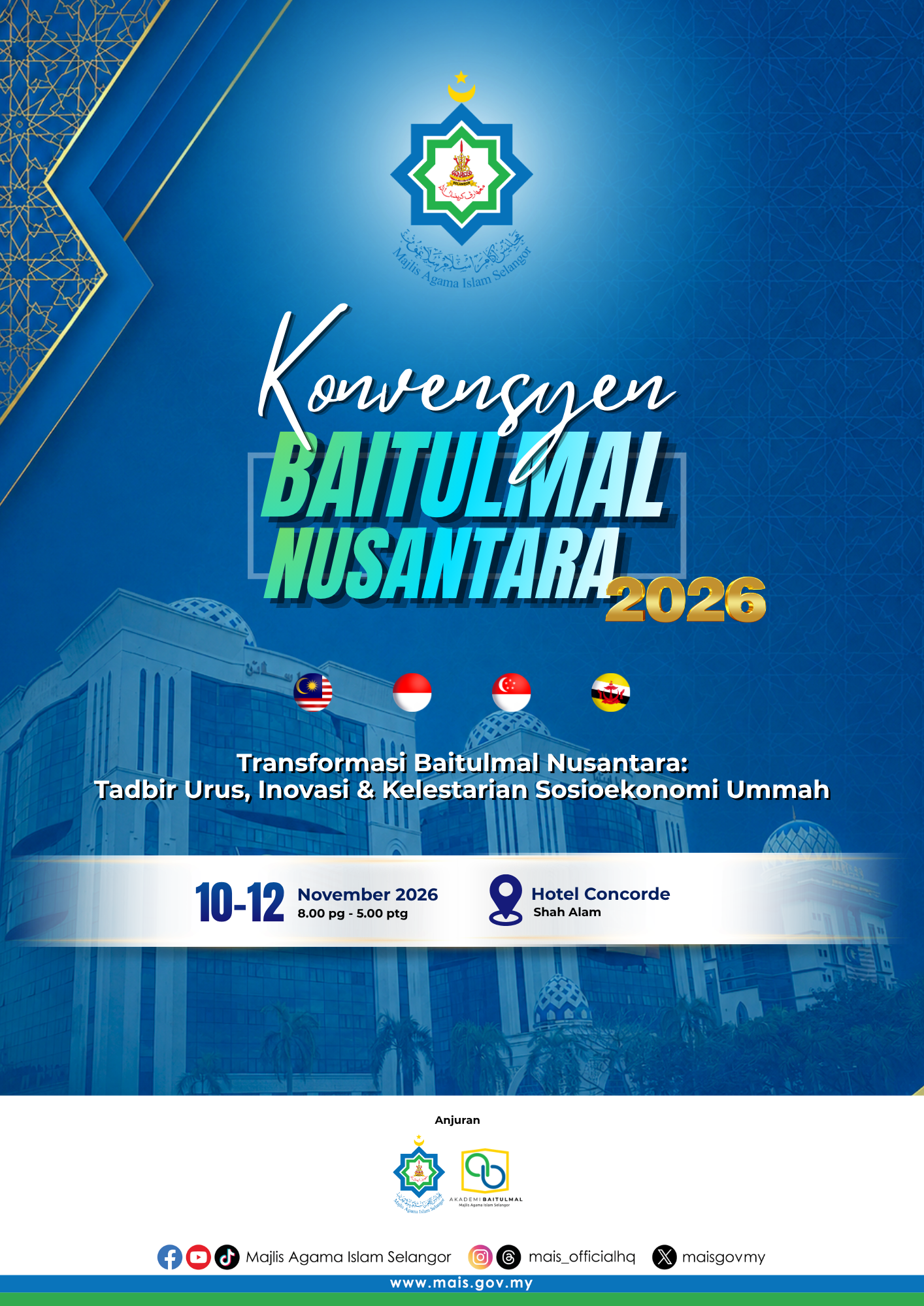 Konvensyen Akademi Baitulmal Nusantara 2026 - Image 1